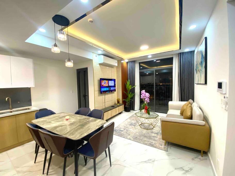 Luxury Apartment Asiana Capella Trung Tam Cho Lon Ho Chi Minh-stad Buitenkant foto