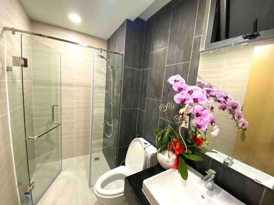 Luxury Apartment Asiana Capella Trung Tam Cho Lon Ho Chi Minh-stad Buitenkant foto