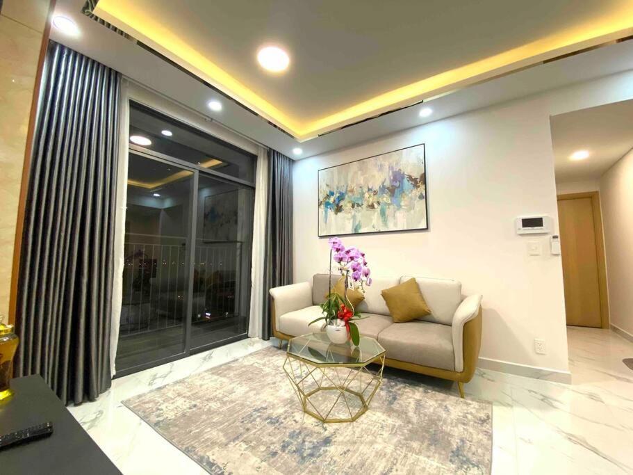 Luxury Apartment Asiana Capella Trung Tam Cho Lon Ho Chi Minh-stad Buitenkant foto