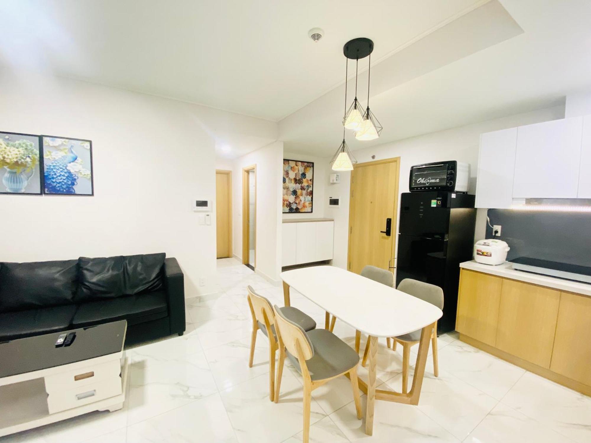 Luxury Apartment Asiana Capella Trung Tam Cho Lon Ho Chi Minh-stad Buitenkant foto