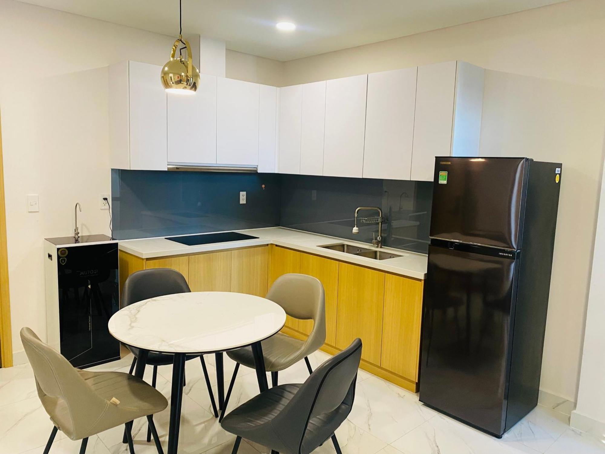 Luxury Apartment Asiana Capella Trung Tam Cho Lon Ho Chi Minh-stad Buitenkant foto