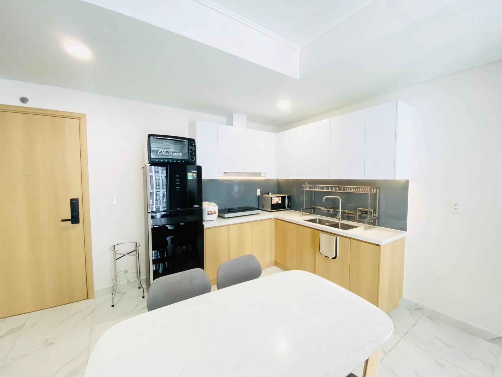 Luxury Apartment Asiana Capella Trung Tam Cho Lon Ho Chi Minh-stad Buitenkant foto