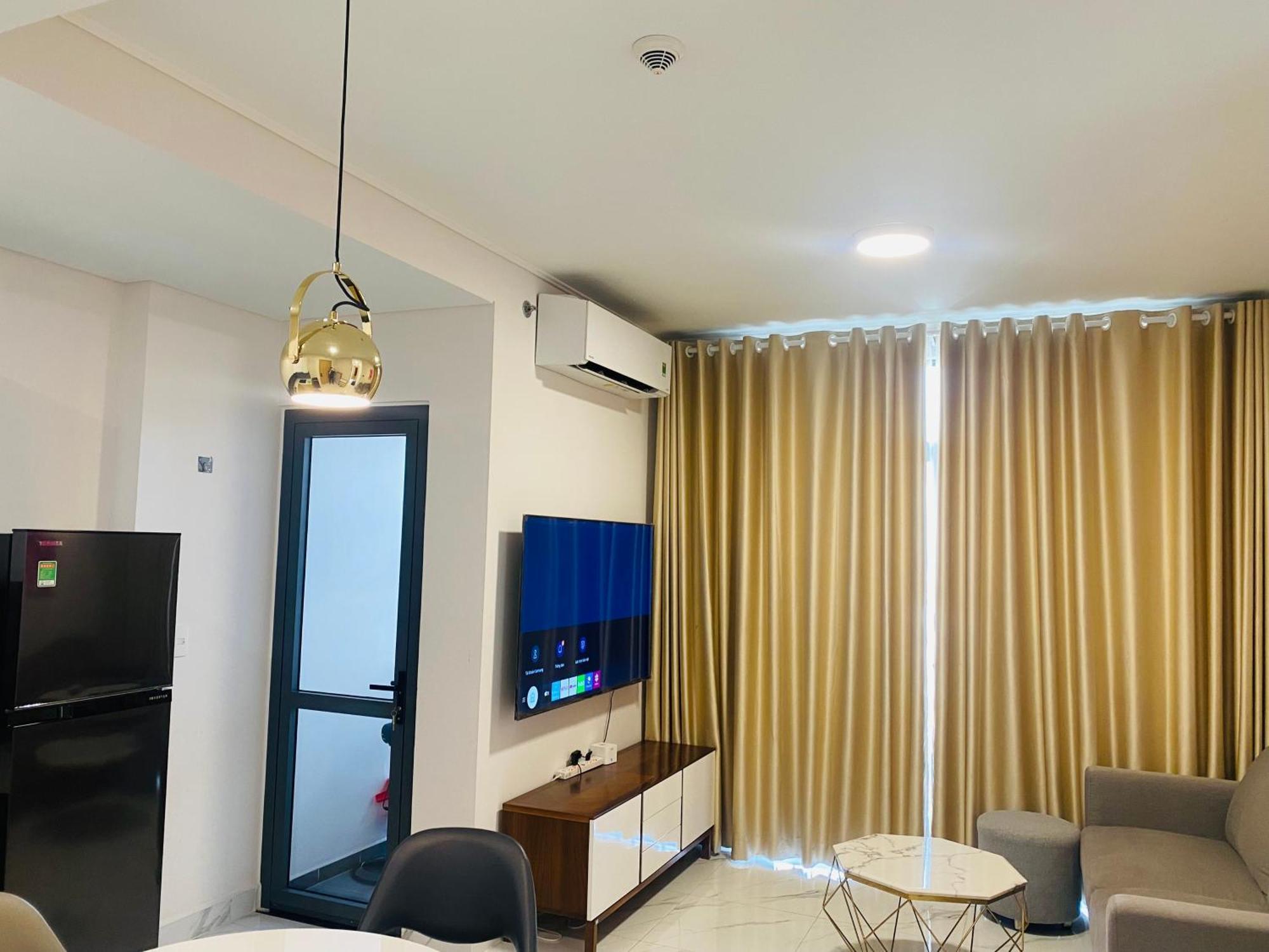 Luxury Apartment Asiana Capella Trung Tam Cho Lon Ho Chi Minh-stad Buitenkant foto