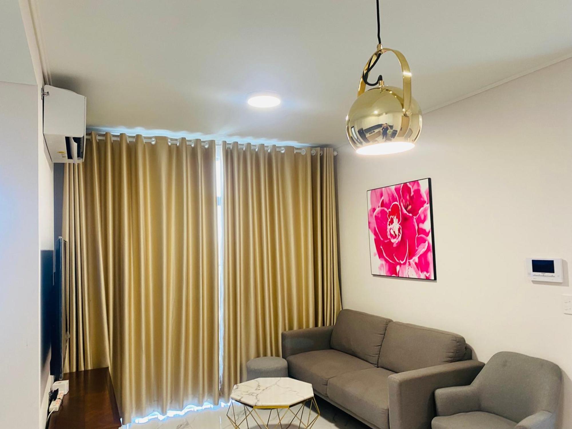 Luxury Apartment Asiana Capella Trung Tam Cho Lon Ho Chi Minh-stad Buitenkant foto
