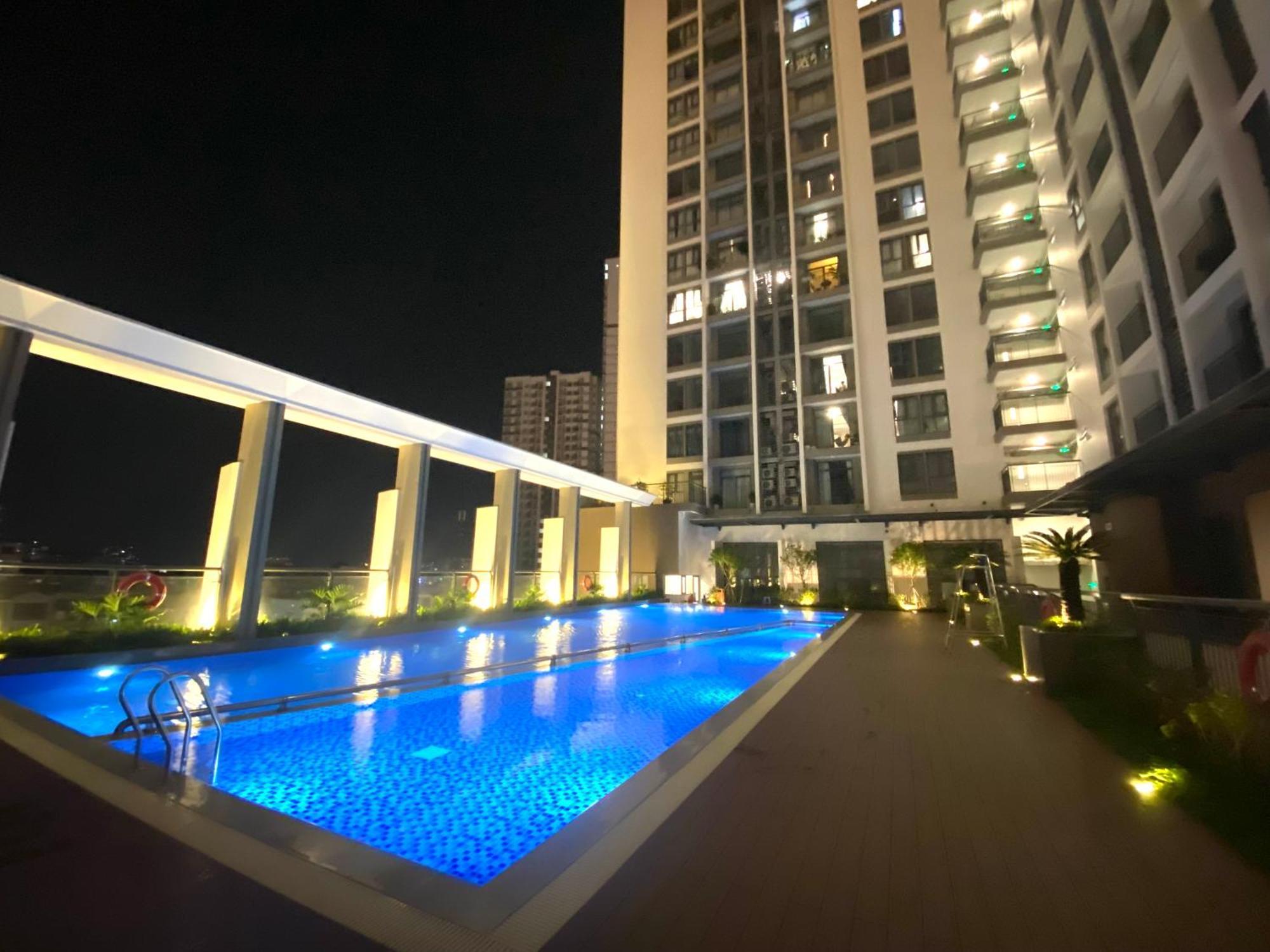Luxury Apartment Asiana Capella Trung Tam Cho Lon Ho Chi Minh-stad Buitenkant foto