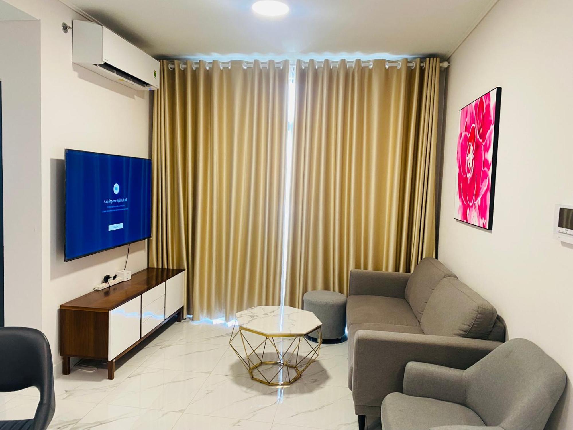 Luxury Apartment Asiana Capella Trung Tam Cho Lon Ho Chi Minh-stad Buitenkant foto