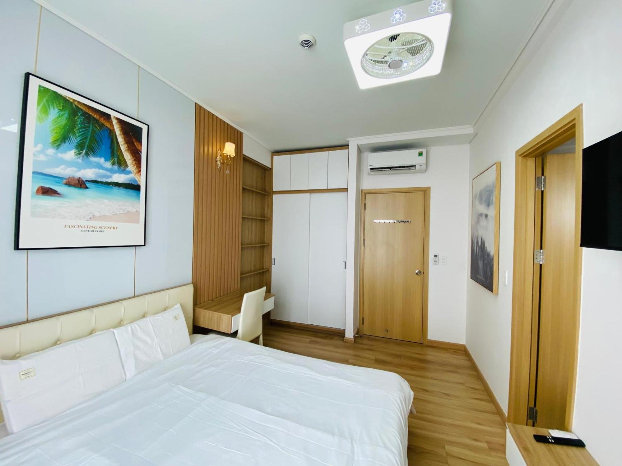 Luxury Apartment Asiana Capella Trung Tam Cho Lon Ho Chi Minh-stad Buitenkant foto