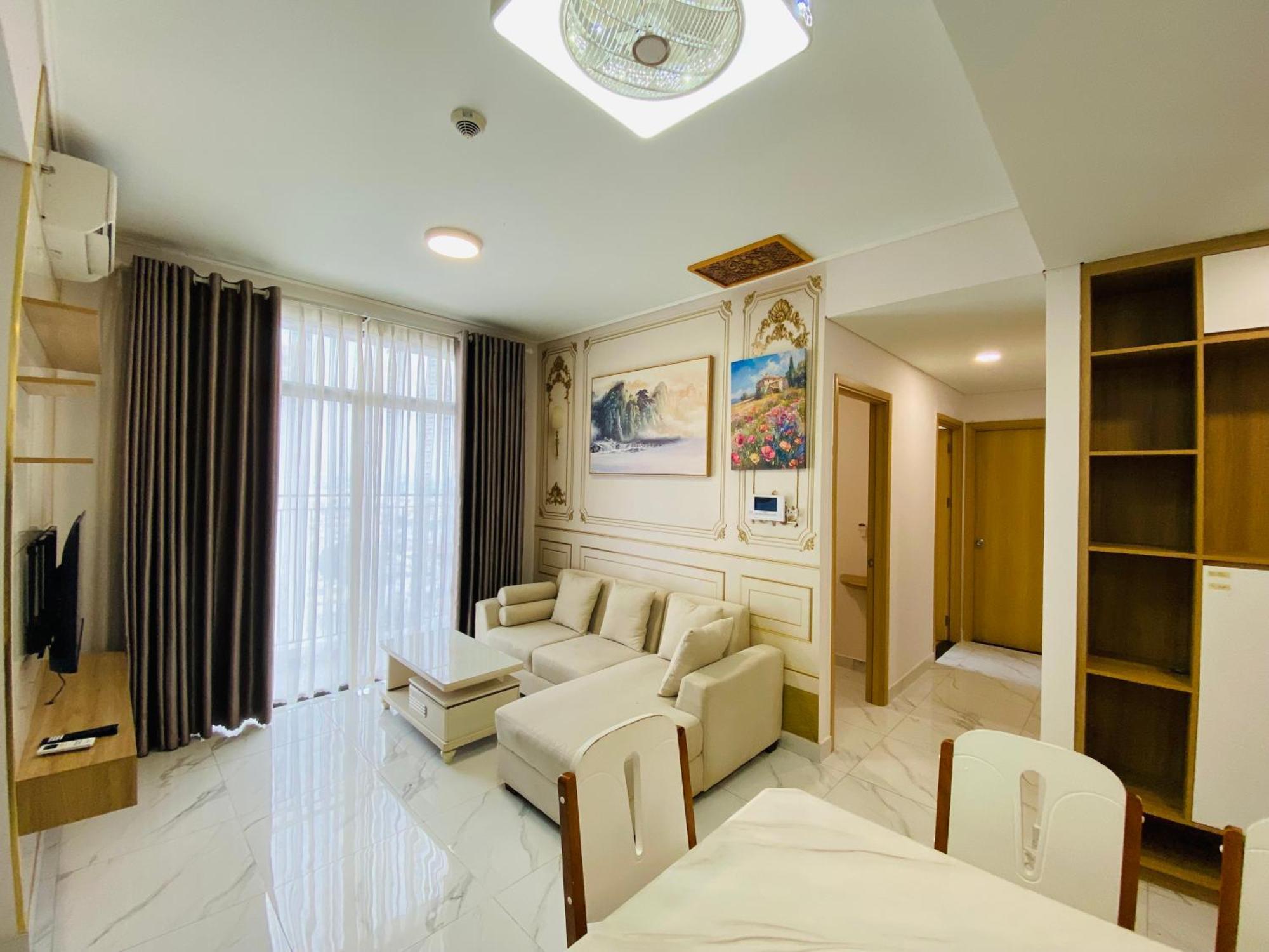 Luxury Apartment Asiana Capella Trung Tam Cho Lon Ho Chi Minh-stad Buitenkant foto