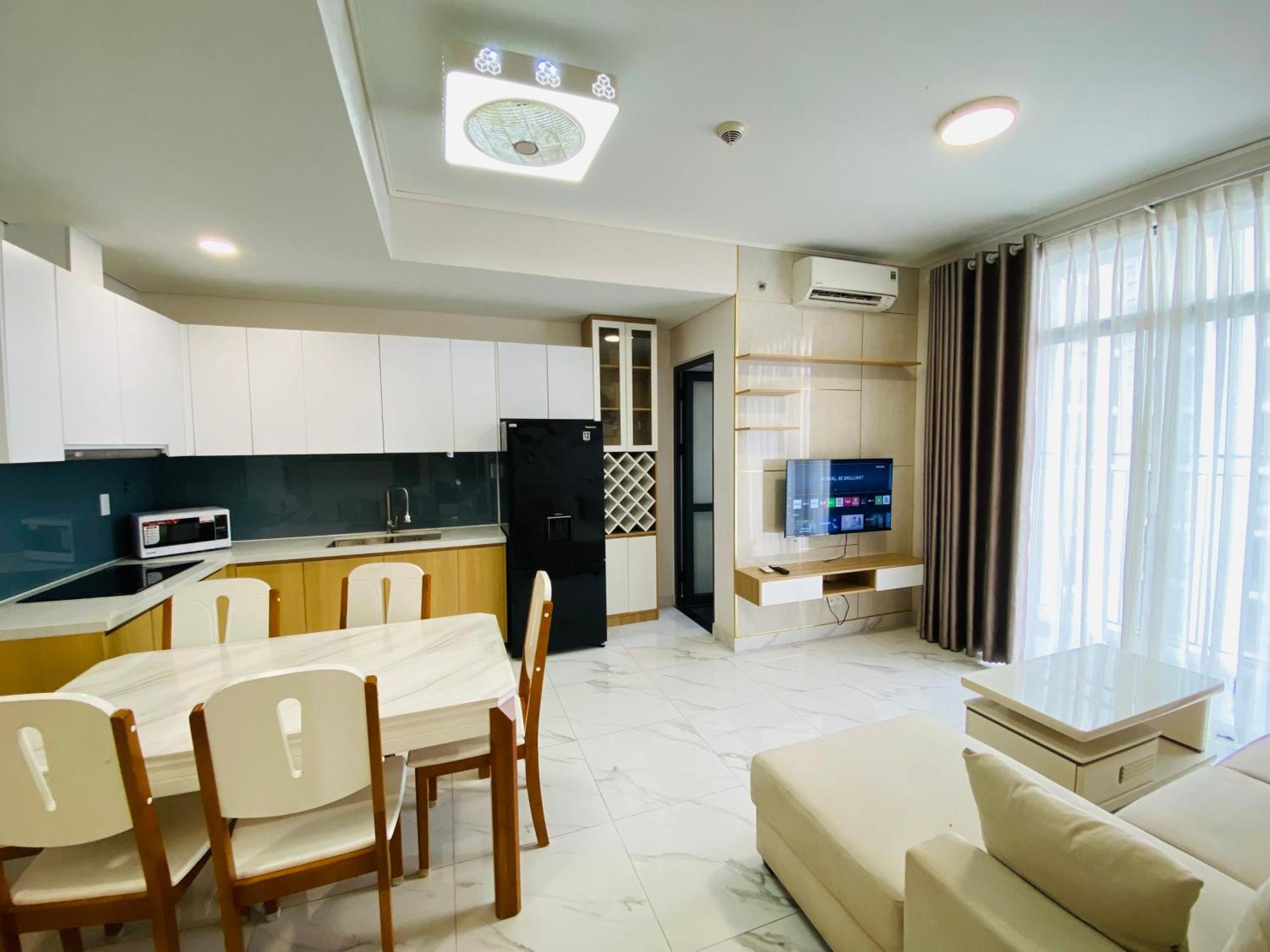 Luxury Apartment Asiana Capella Trung Tam Cho Lon Ho Chi Minh-stad Buitenkant foto